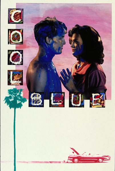 Постер к фильму Холодная синева