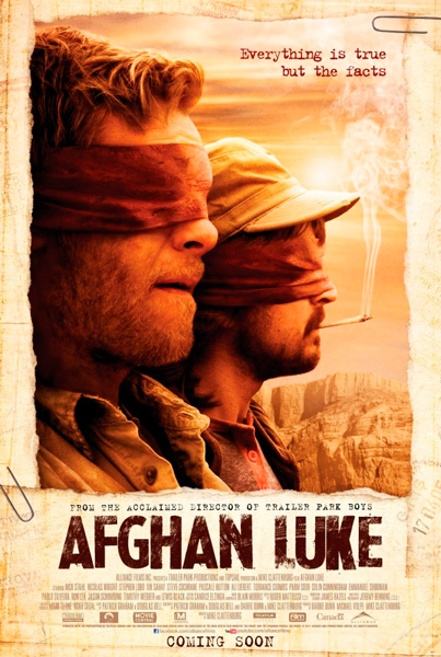 Постер к фильму Афганец Люк