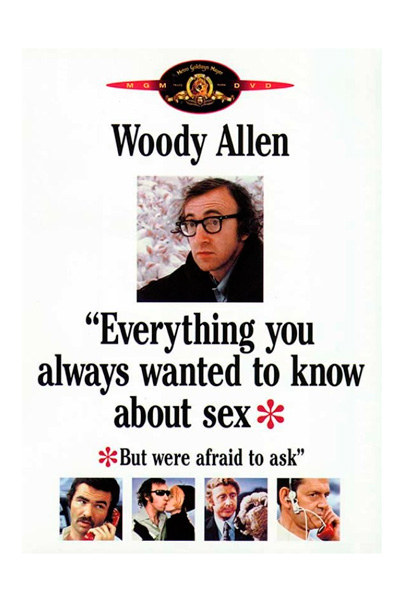 Постер к фильму Все, что вы хотели знать о сексе, но боялись спросить