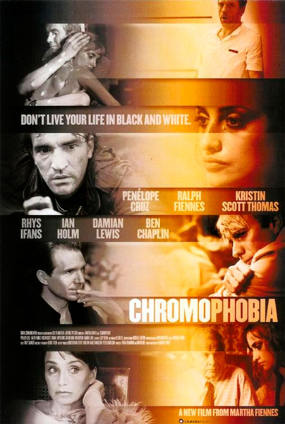 Постер к фильму Хромофобия