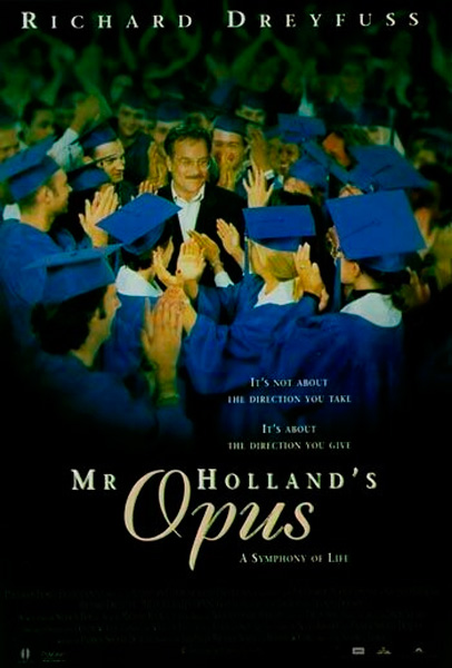 Постер к фильму Опус мистера Холланда