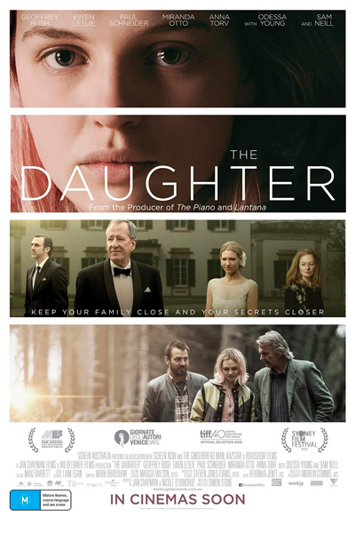 Постер к фильму Дочь
