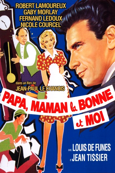 Постер к фильму Папа, мама, служанка и я
