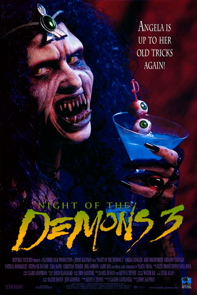 Постер к фильму Ночь демонов 3