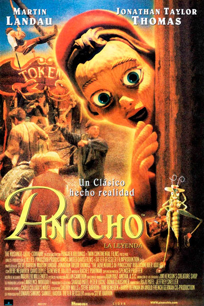 Постер к фильму Приключения Пиноккио