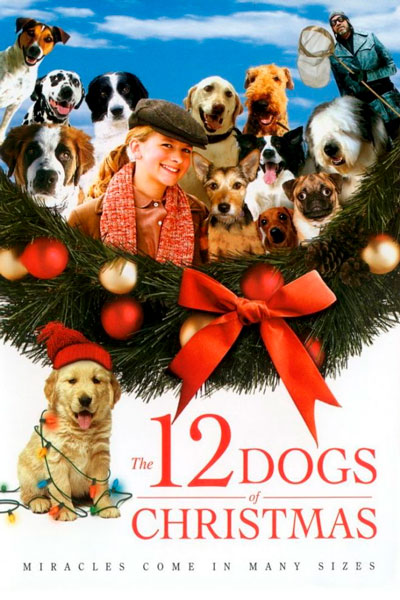 Постер к фильму 12 рождественских собак