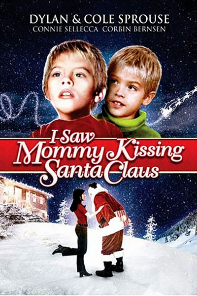 Я видел, как мама целовала Санта Клауса