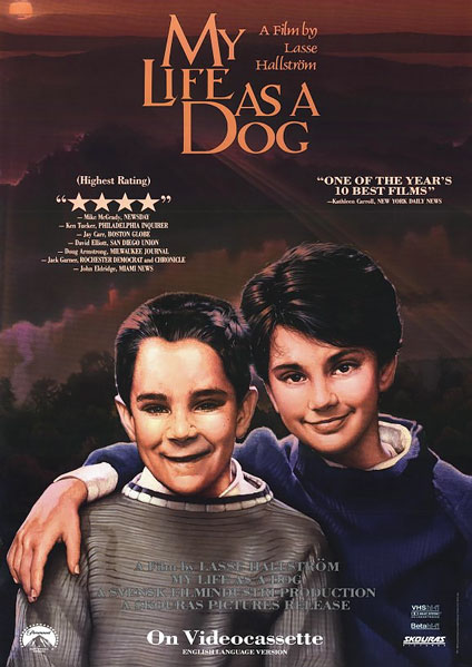 Постер к фильму Моя собачья жизнь