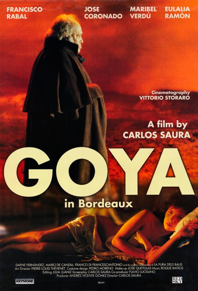 Постер к фильму Гойя в Бордо