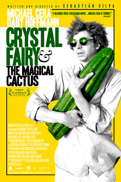 Постер к фильму Кристал Фэйри и волшебный кактус и 2012