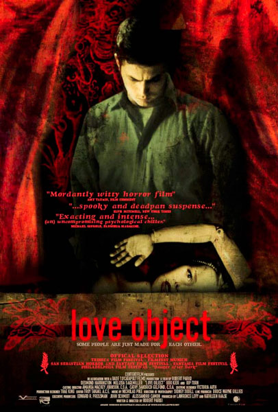Постер к фильму Объект любви