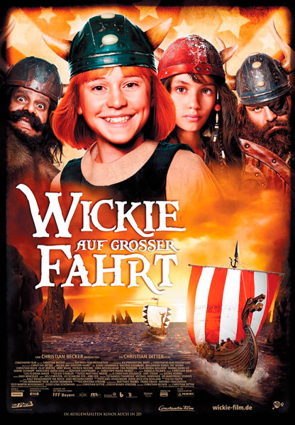 Постер к фильму Вики, маленький викинг 2