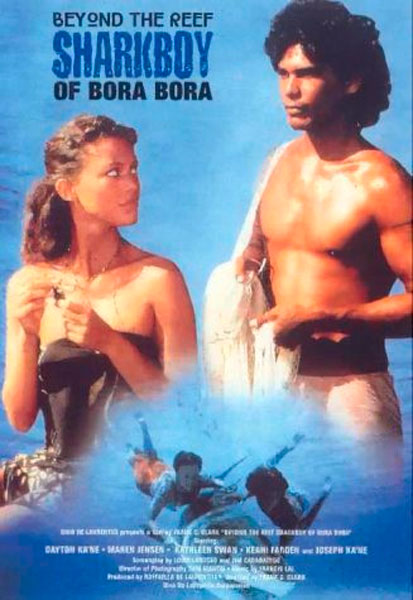 Постер к фильму Ловец акул с острова Бора-Бора