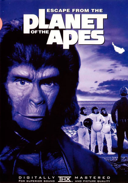 Постер к фильму Бегство с планеты обезьян