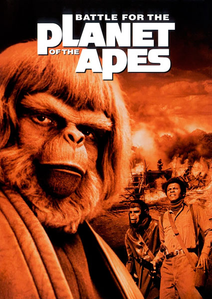 Постер к фильму Битва за планету обезьян