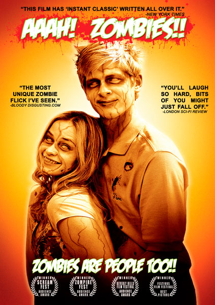 Постер к фильму Зомби тоже люди