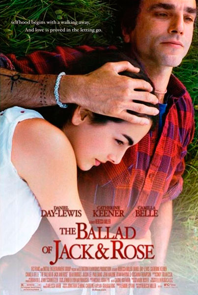 Постер к фильму Баллада о Джеке и Роуз