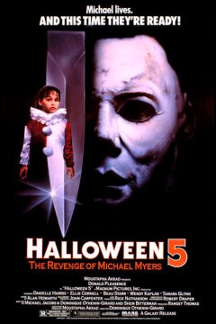 Постер: Хэллоуин 5: Месть Майкла Майерса