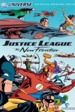 Постер: Лига справедливости: Новый барьер