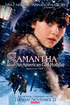Постер: Саманта: Каникулы американской девочки