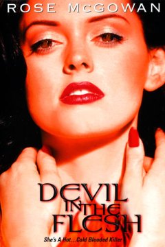 Постер: Дьявол во плоти