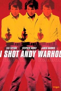Постер: Я стреляла в Энди Уорхола
