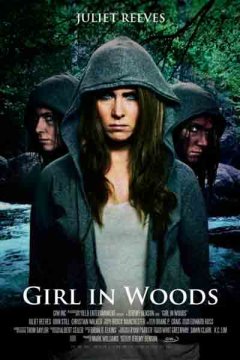 Постер: Девушка в лесу