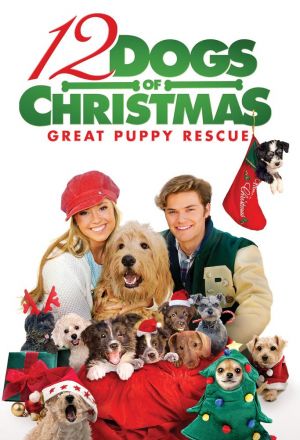 Постер к фильму 12 рождественских собак 2