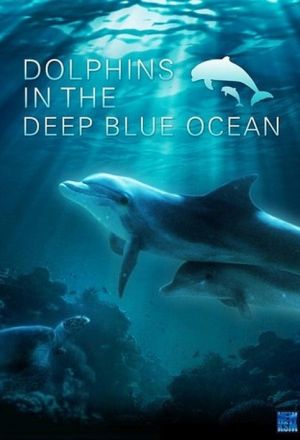Постер к фильму Дельфины в океанской синеве