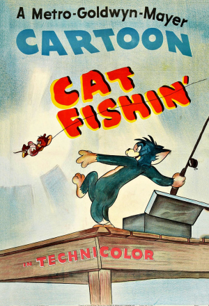 Постер к фильму Том и Джерри на рыбалке